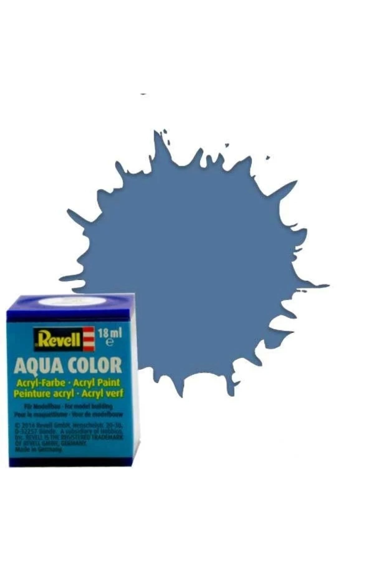 TWOX Çocuk Revell 79 -Aqua Color Greyish Blue - Mat Boya- 18 ml