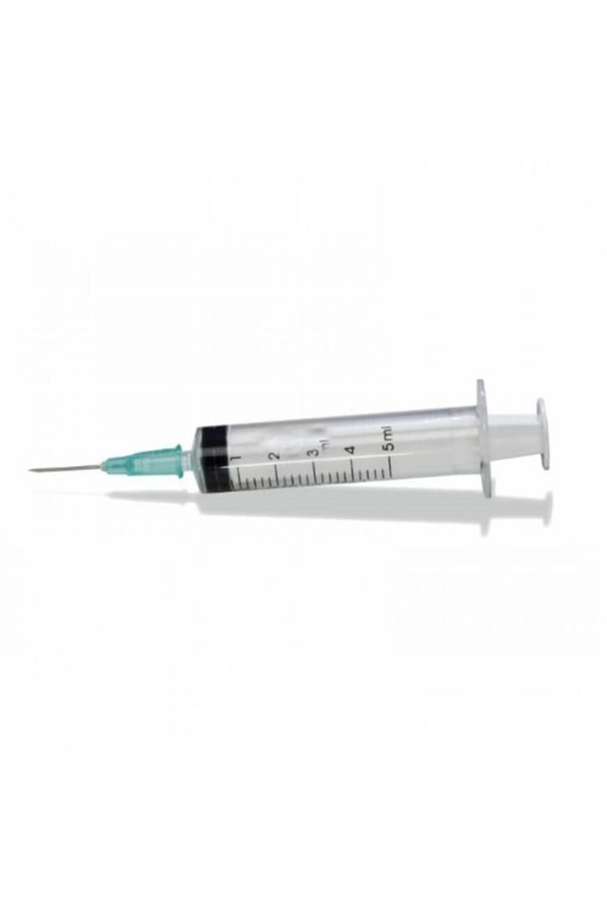 Risus 5ml Yeşil Enjektor (1 KUTU= 250 ADET) (İĞNELİ)