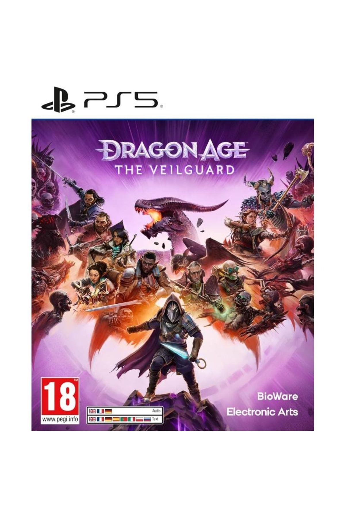 EA Dragon Age The Veilguard Standard Edition PS5