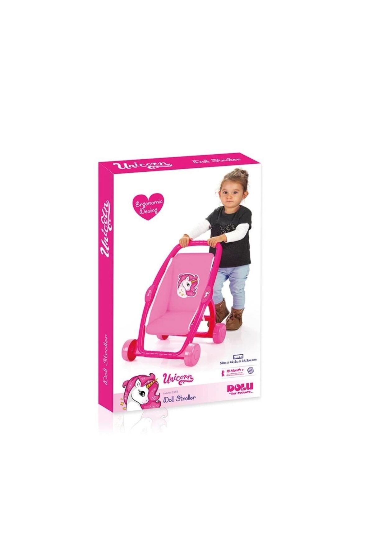 Basic Fun 2559 Unicorn Puset -Dolu