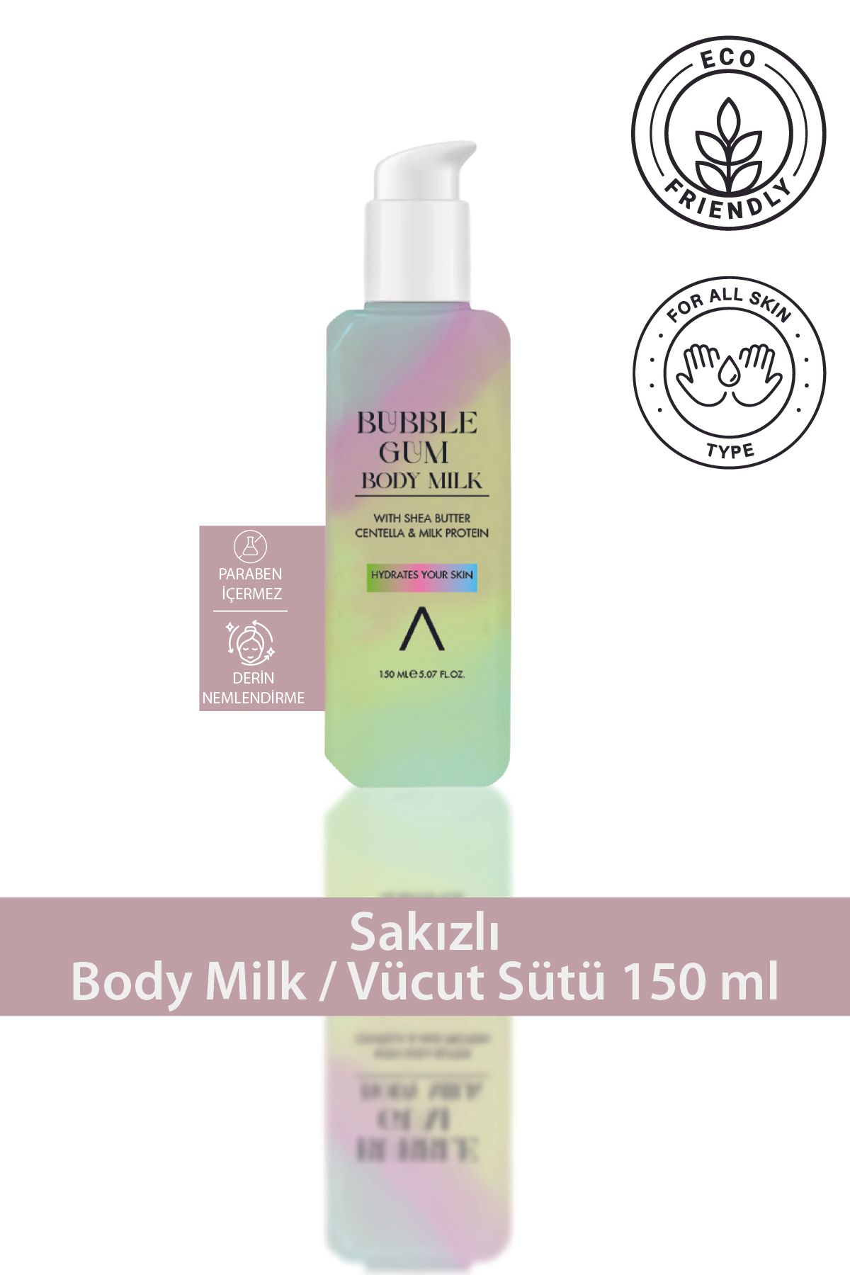 Aceso Cosmetics Sakızlı Body Milk / Vücut Sütü 150 ml