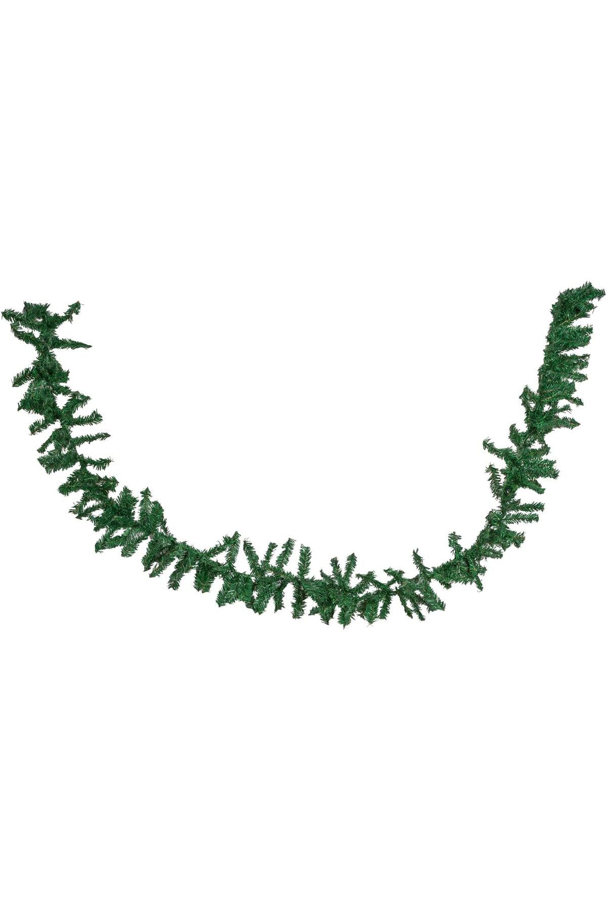 NcK Yılbaşı Süsü Çam Garland 253 Dallı Yeşil 270 Cm.