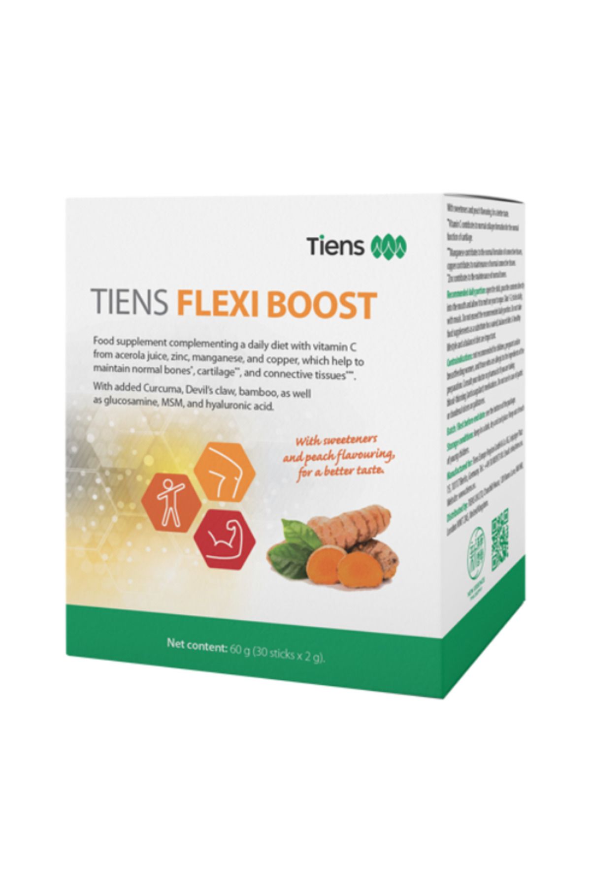 Tiens Flexi Boost Glukozamin Vitamin İçeren Gıda Takviyesi