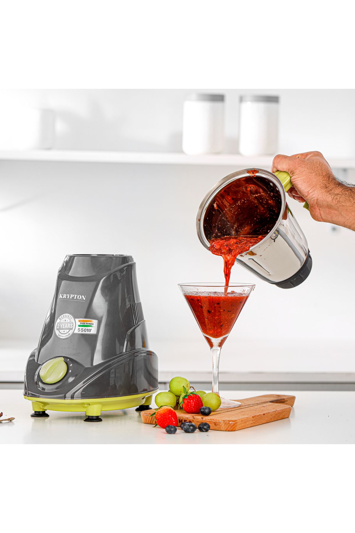 KRYPTON-2-IN-1 Mixer Grinder- KNB6191 2