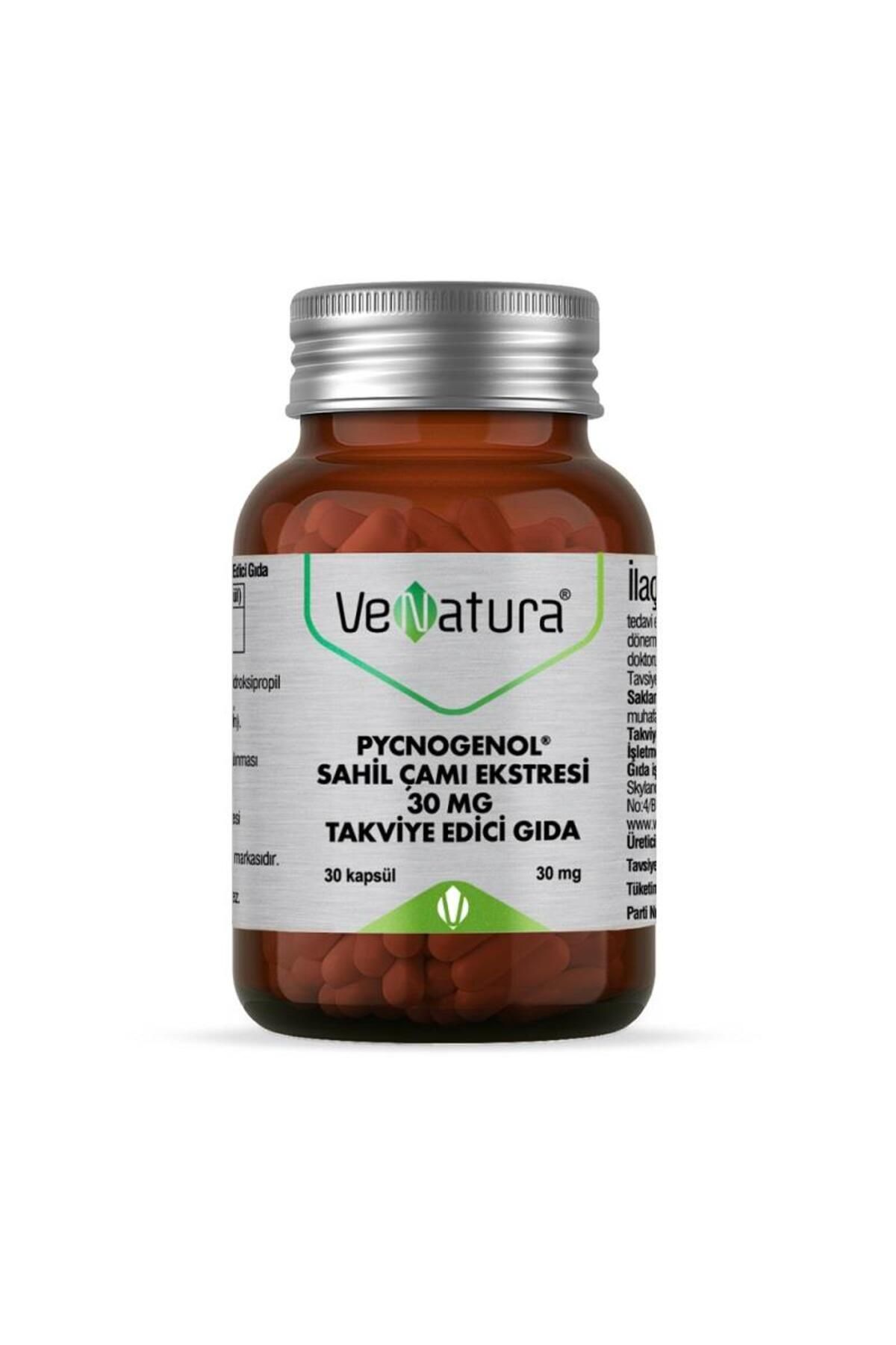 VeNatura-Pycnogenol Coast Pine Extract 30 Capsules 1