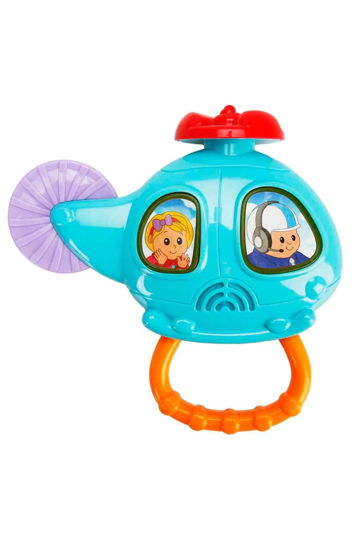 TOYFEST Minibo Sesli ve Işıklı Benim İlk Helikopterim