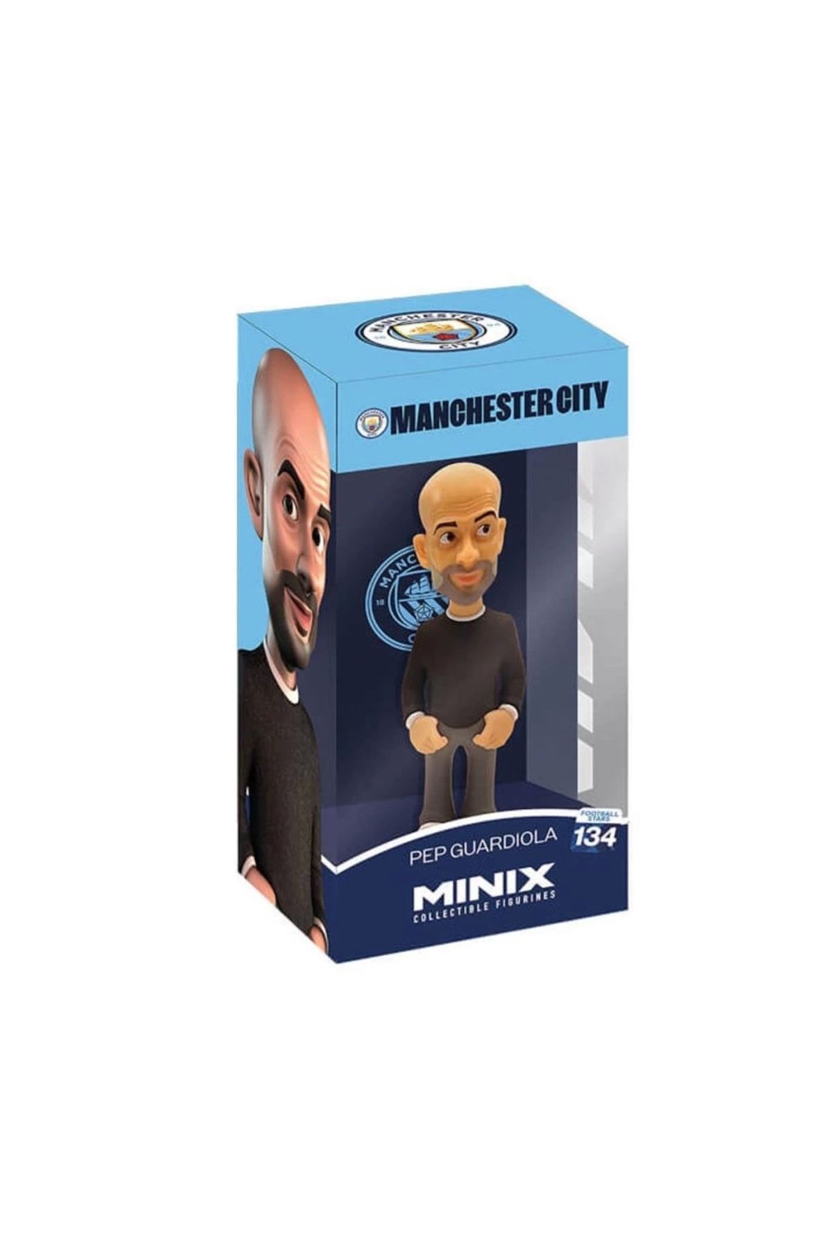 TWOX Çocuk MNX60000 Minix Pep Guardiola - 14293 - Koleksiyon Figürü