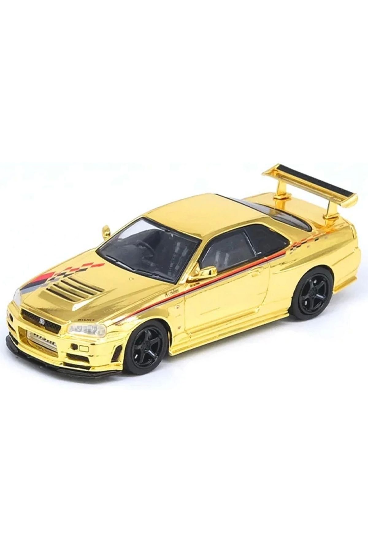 TWOX Çocuk 1/64 Nissan Skyline GT-R Nismo Gold