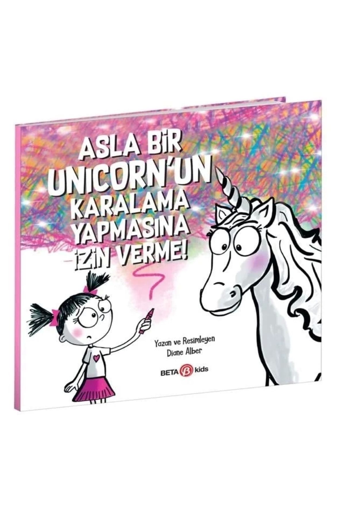 TWOX Çocuk Asla Bir Unicorn'un Karalama Yapmasına İzin Verme!