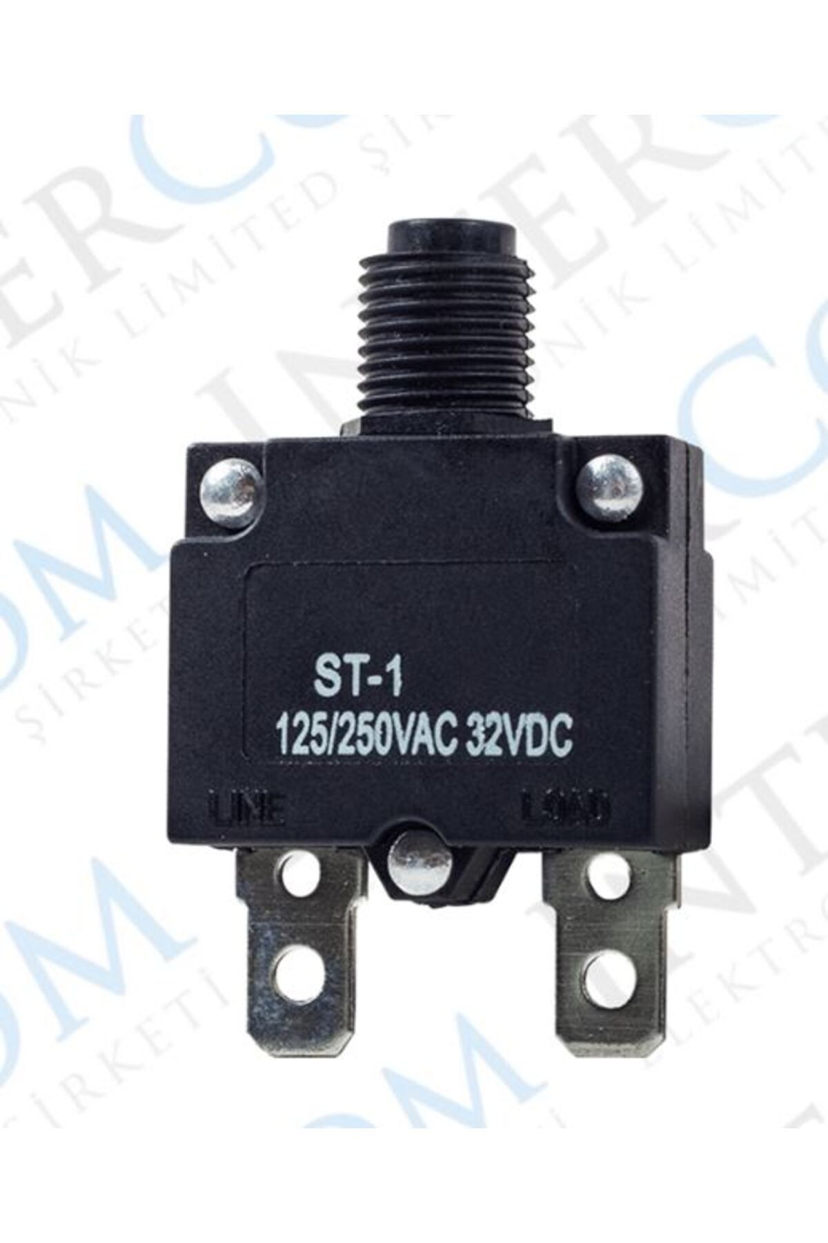 MELFSHOP ST SERİSİ TERMİK RESETLİ 125/250VAC 32 VOLT DC 40 AMPER SİGORTA (IC-271S) (K0)