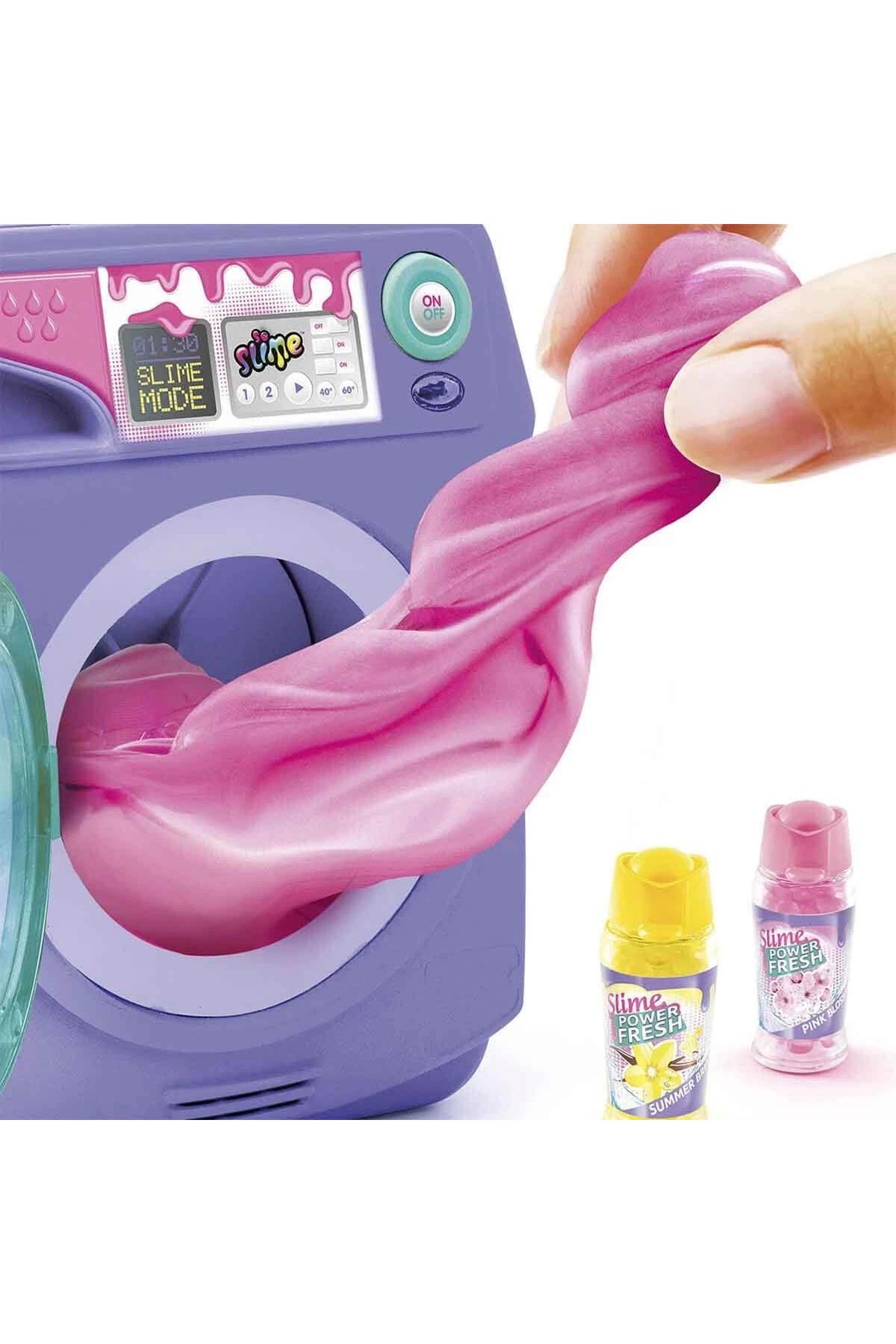 TOYFEST-So Slime Slime Washing Machine with Sound and Light 4