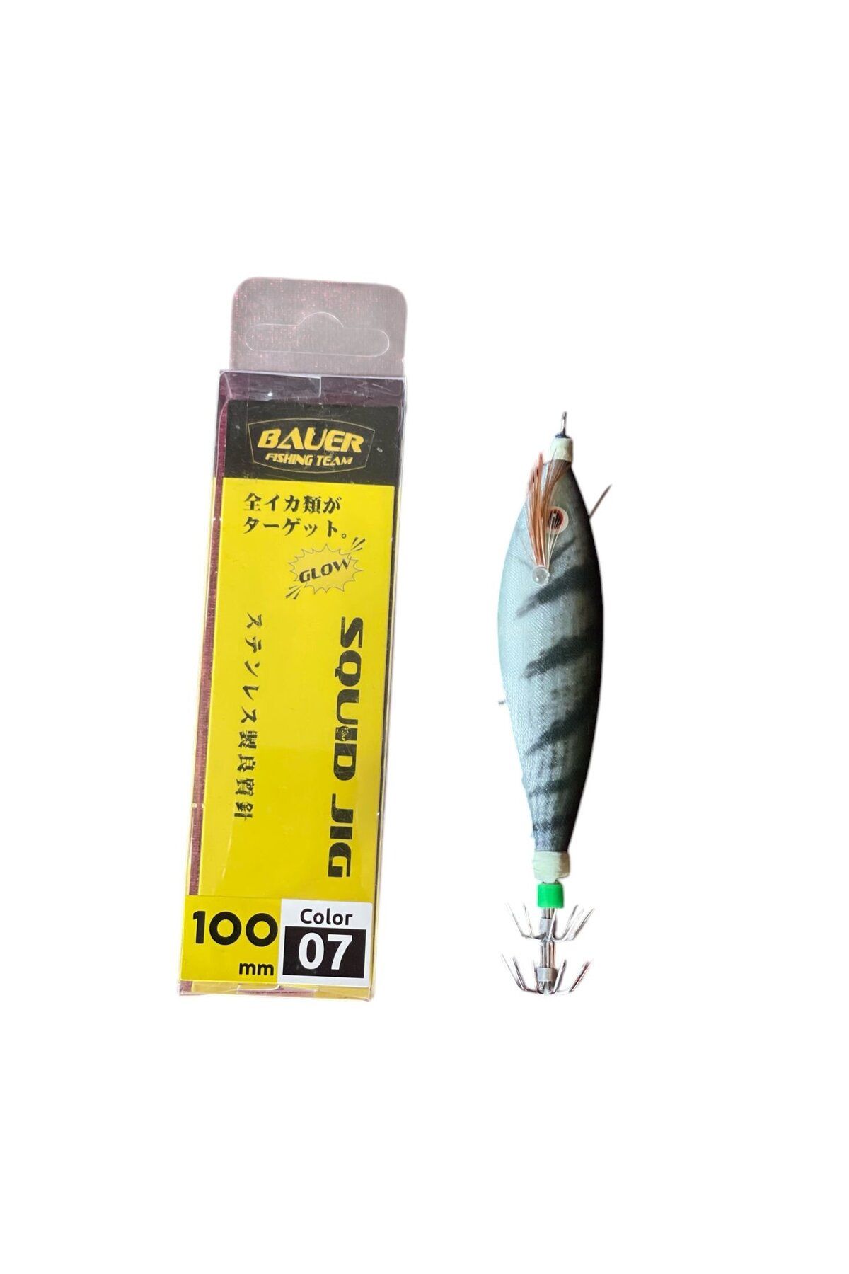 BAUER Squid Jig Kalamar Zokası  COLOR 7