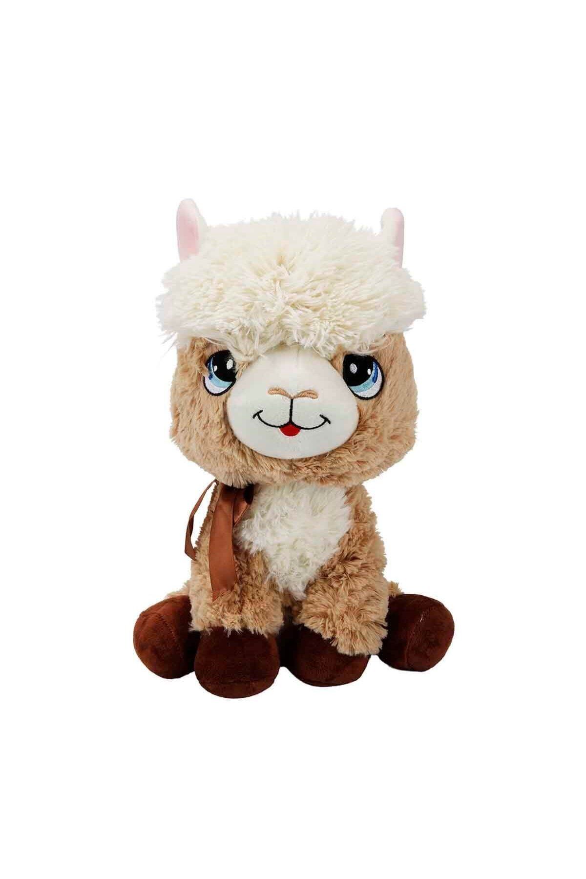 NillyToys 3188 Sunman, Peluş Lama 35 cm