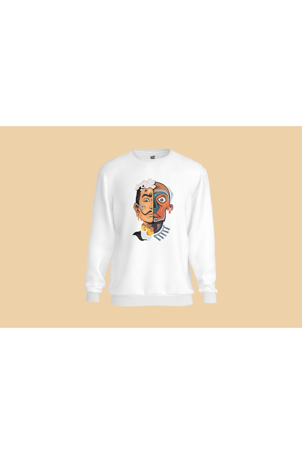 TASARIMATİK The Clash of Minds Sweatshirt