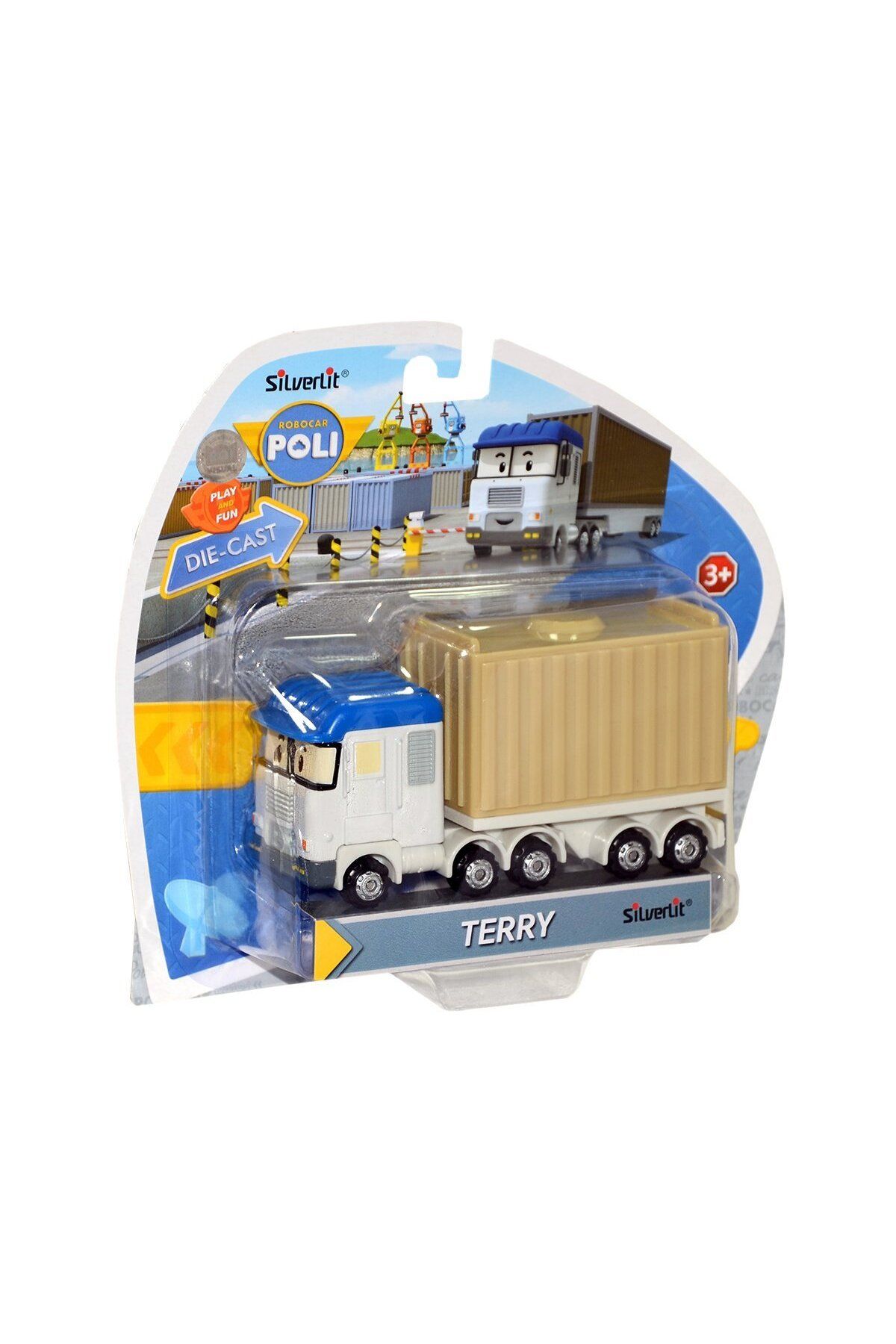 NillyToys POLI/83257 Robocar Poli Terry Figür-Necotoys