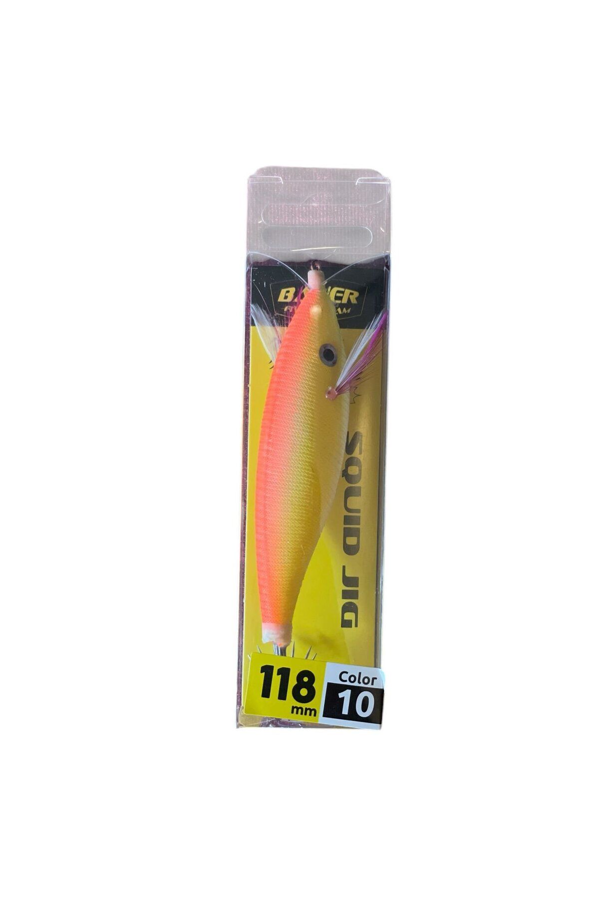 BAUER Squid Jig Kalamar Zokası  COLOR 8