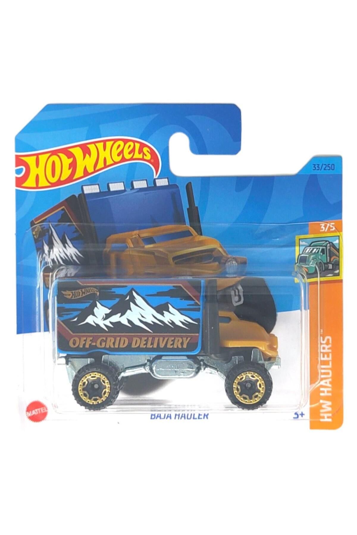 HOT WHEELS Tekli Arabalar Baja Bauler HKJ98