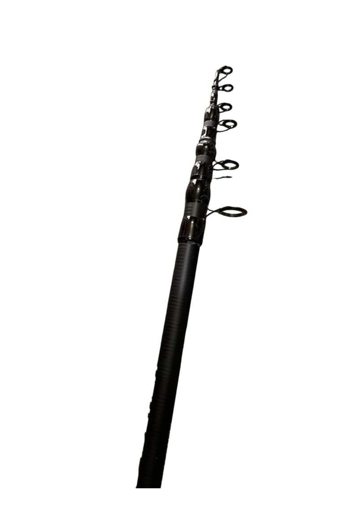 BAUER Uzytele Carp Teleskobik 300cm Olta Kamışı 3.5lb atarlı