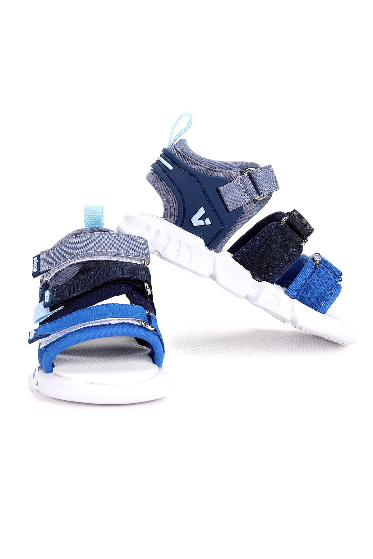 صندل آبی پسرانه و بچگانه 332.21y.191 Gorbi Phylon Base Girl Boy Sandals ورزشی Dlippers Vicco