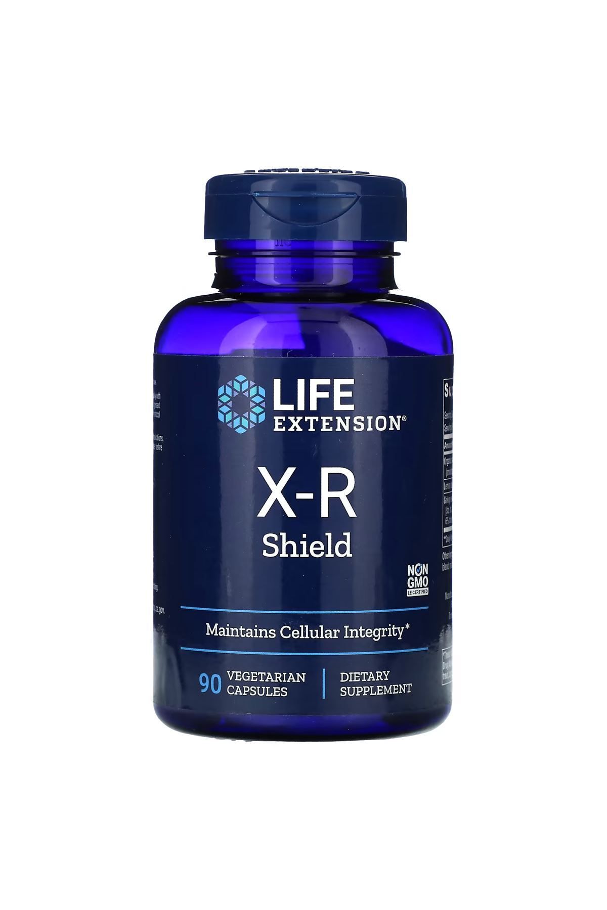 Life Extension XR Shield, 90 Veg.Kapsül.usa menşei