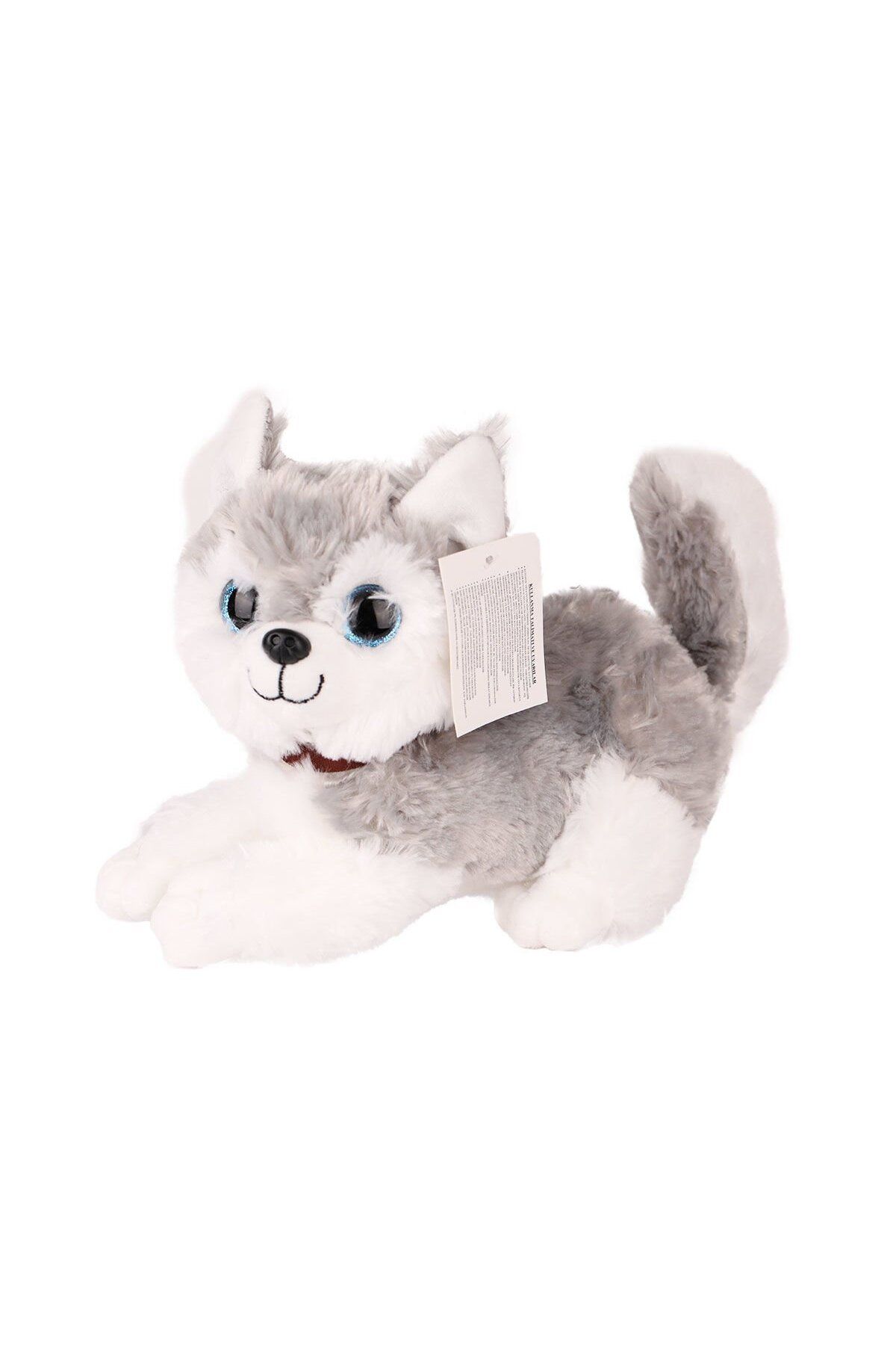 NillyToys KZL-1611001 Peluş Sesli Havlayan Köpek 25 cm -Kızılkaya