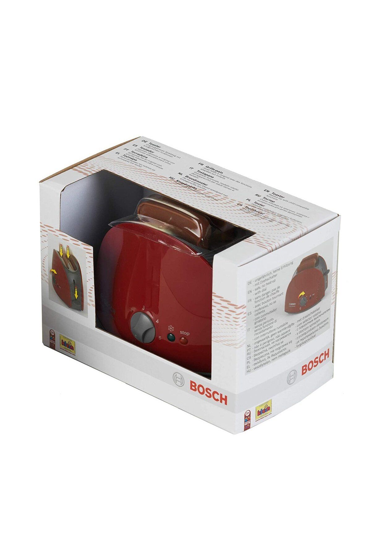 NillyToys 9578 Bosch Oyuncak Ekmek Kızartma Makinesi