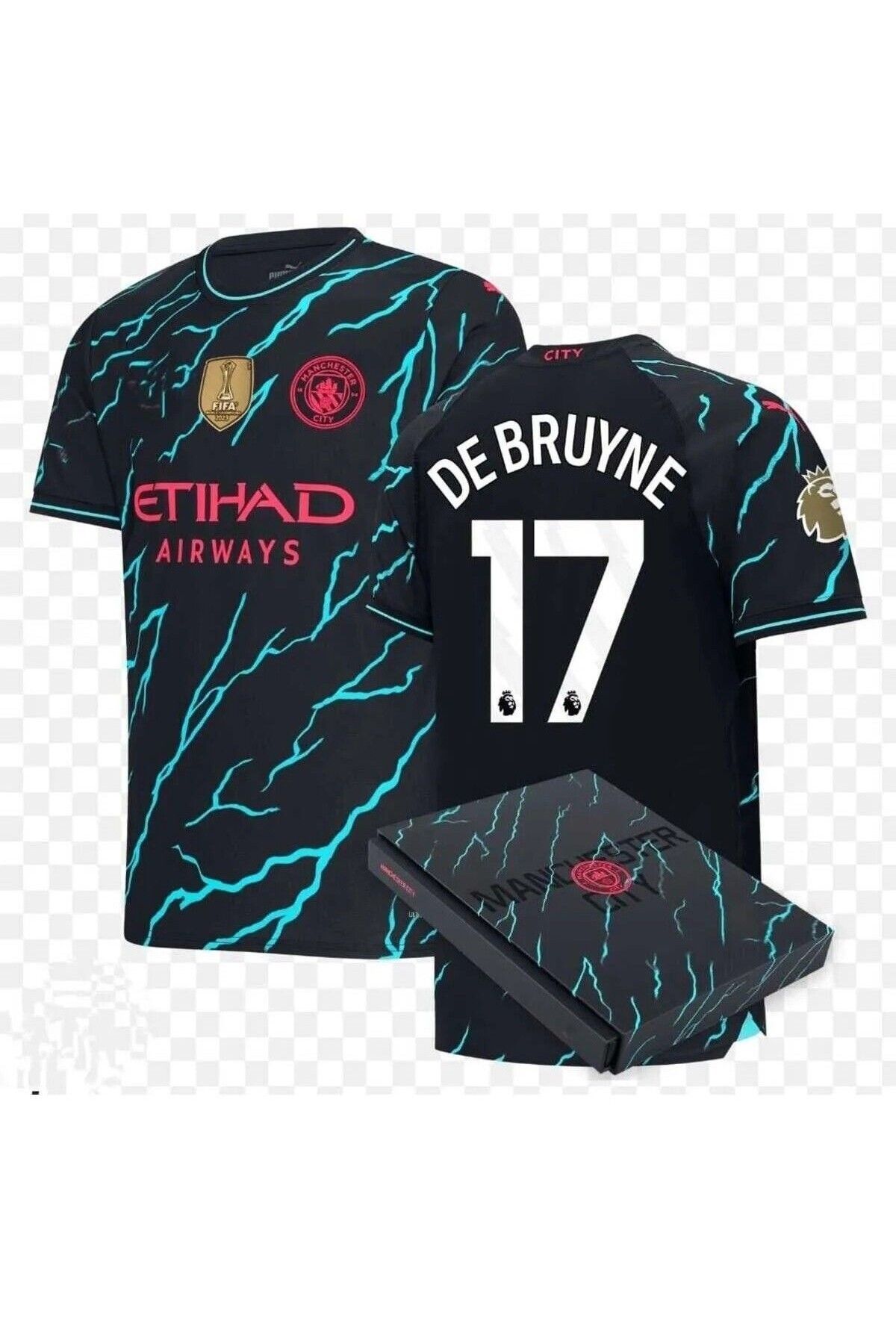 BREATHLESS Kevın De Bruyne 2023/24 Sezonu Deplasman Forması