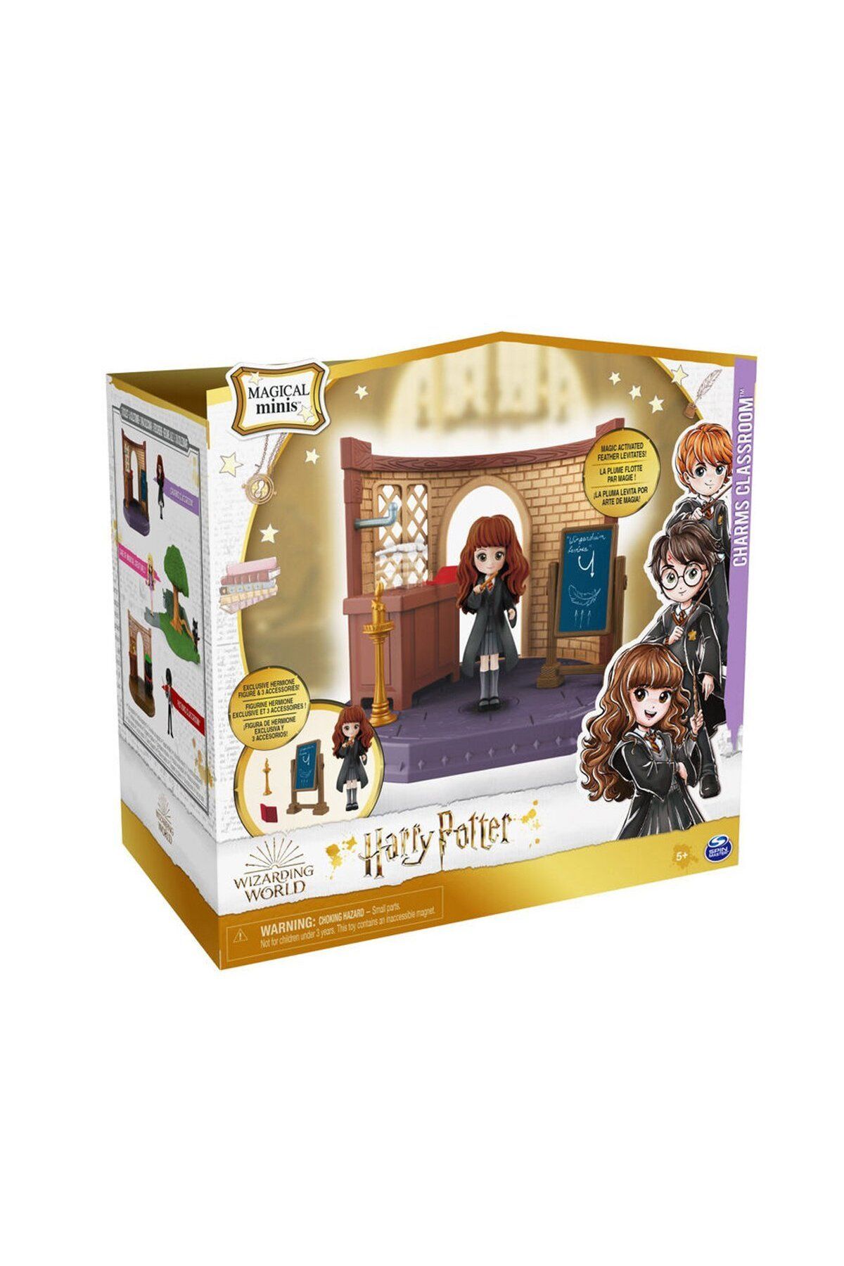 NillyToys 6061846 Harry Potter Tılsım Dersi ve Hermione Granger Figür -Spinmaster