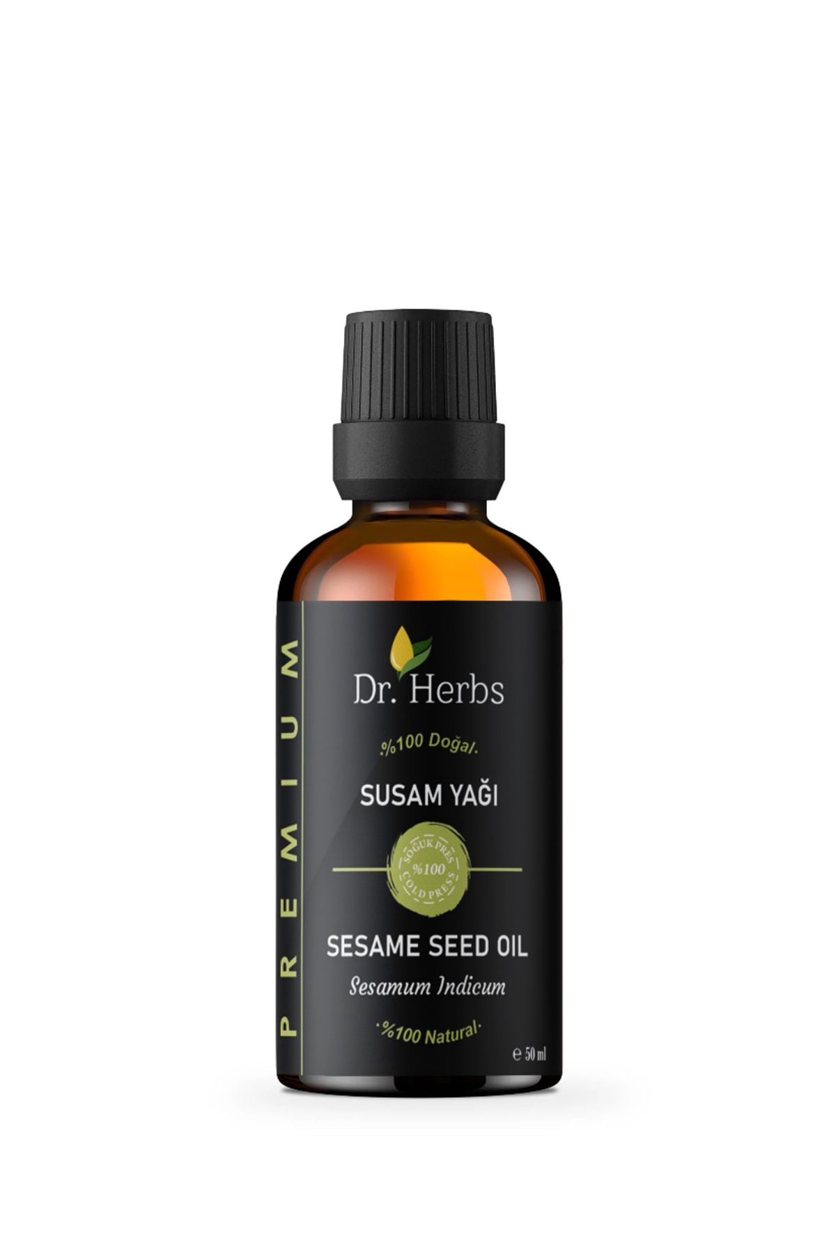 Dr.Herbs Susam Yağı Sesame Seed Oil (Sesamum İndicum)