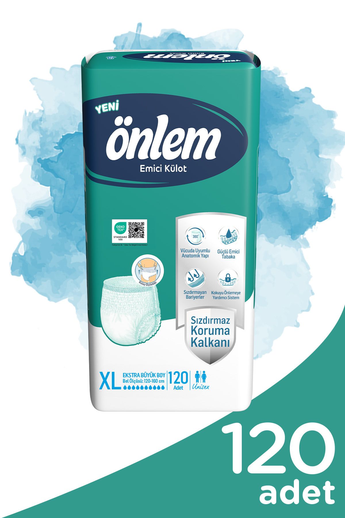 ÖNLEM Emici Külot Xl 30 Lu X 4 Paket