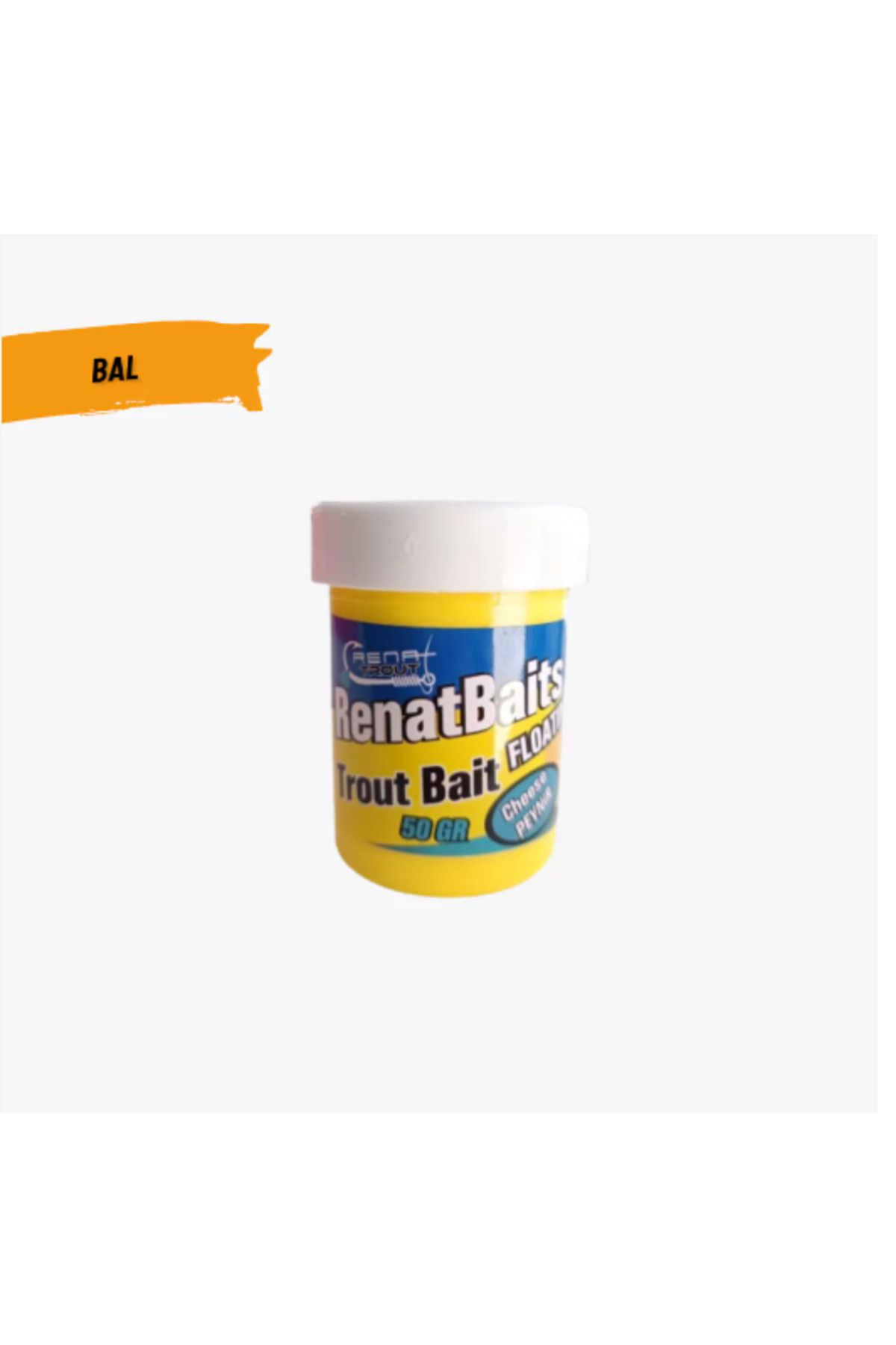 RENAT CARP Renat Baits Trout Bait Peynir Kokulu Yüzen Alabalık Hamuru  Bal