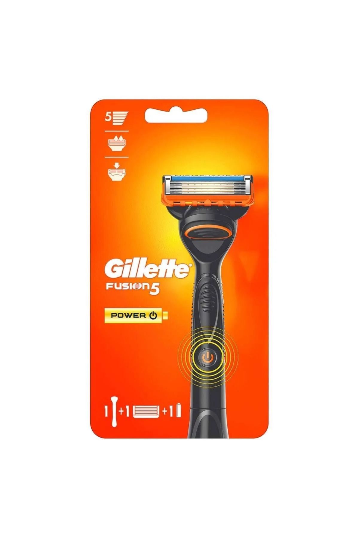 Gillette Fusion Power Tıraş Makinesi