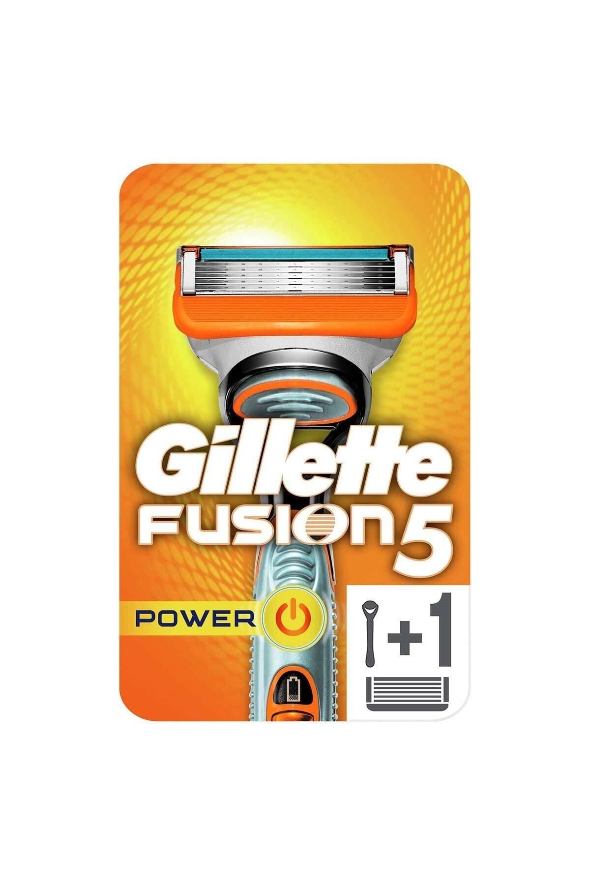 Gillette-ماكينة حلاقة فيوجن باور 3