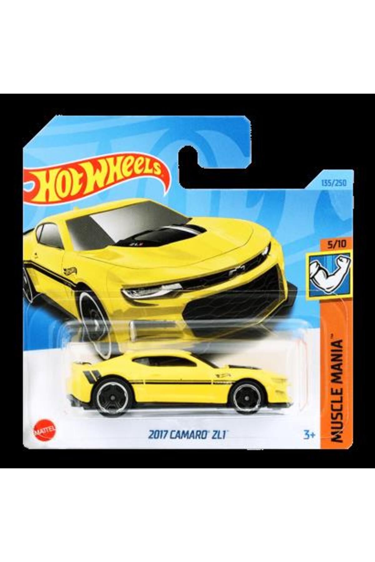 HOT WHEELS Tekli Arabalar 2017 Camaro ZL1 HKJ52