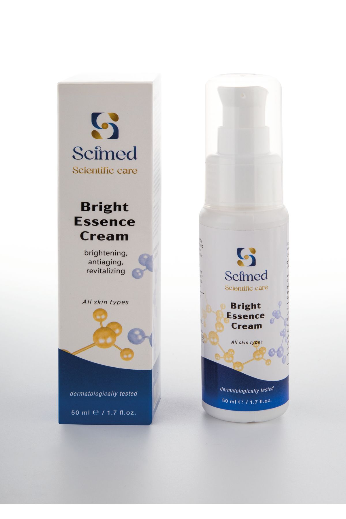 scimed BRIGHT ESSENCE CREAM Leke Kremi – 50 ml