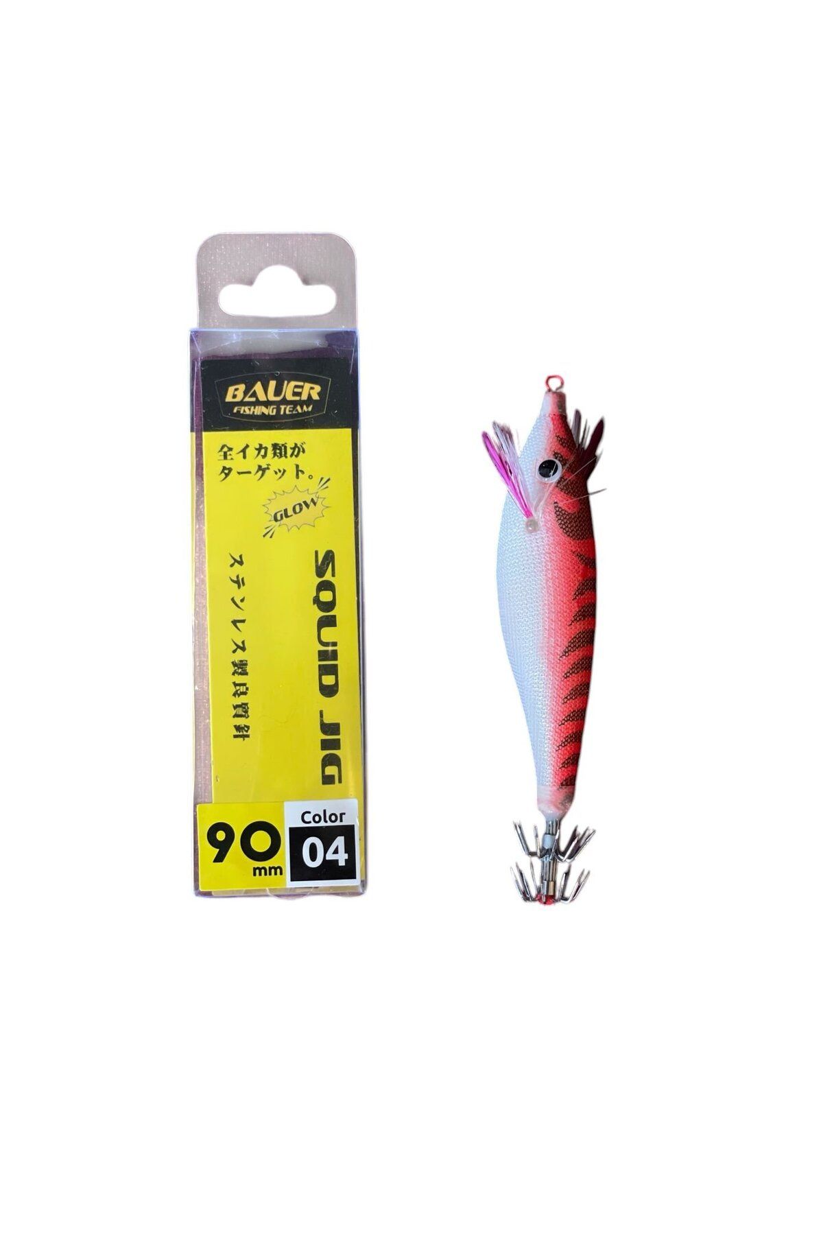 BAUER Squid Jig Kalamar Zokası  COLOR 6