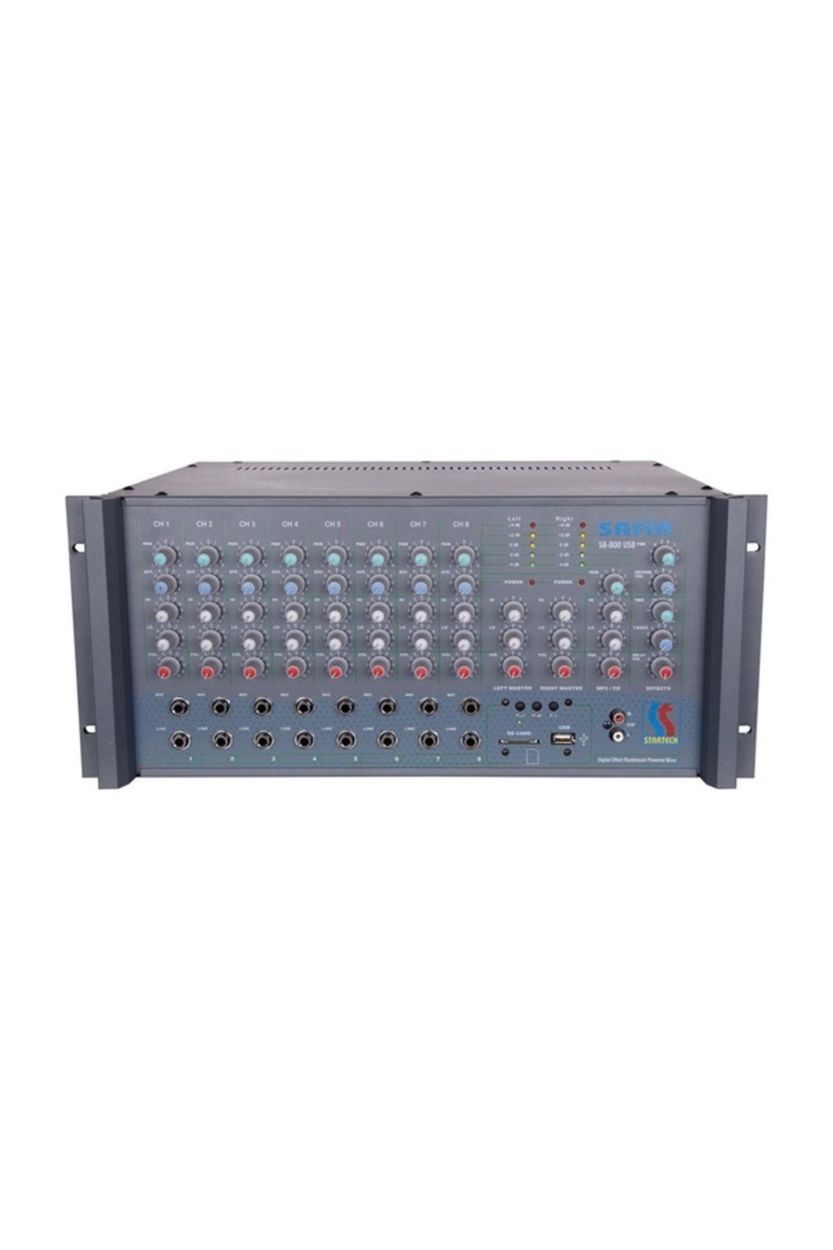 startech Safir S8 / 800 Watt Usb Cami Anfisi