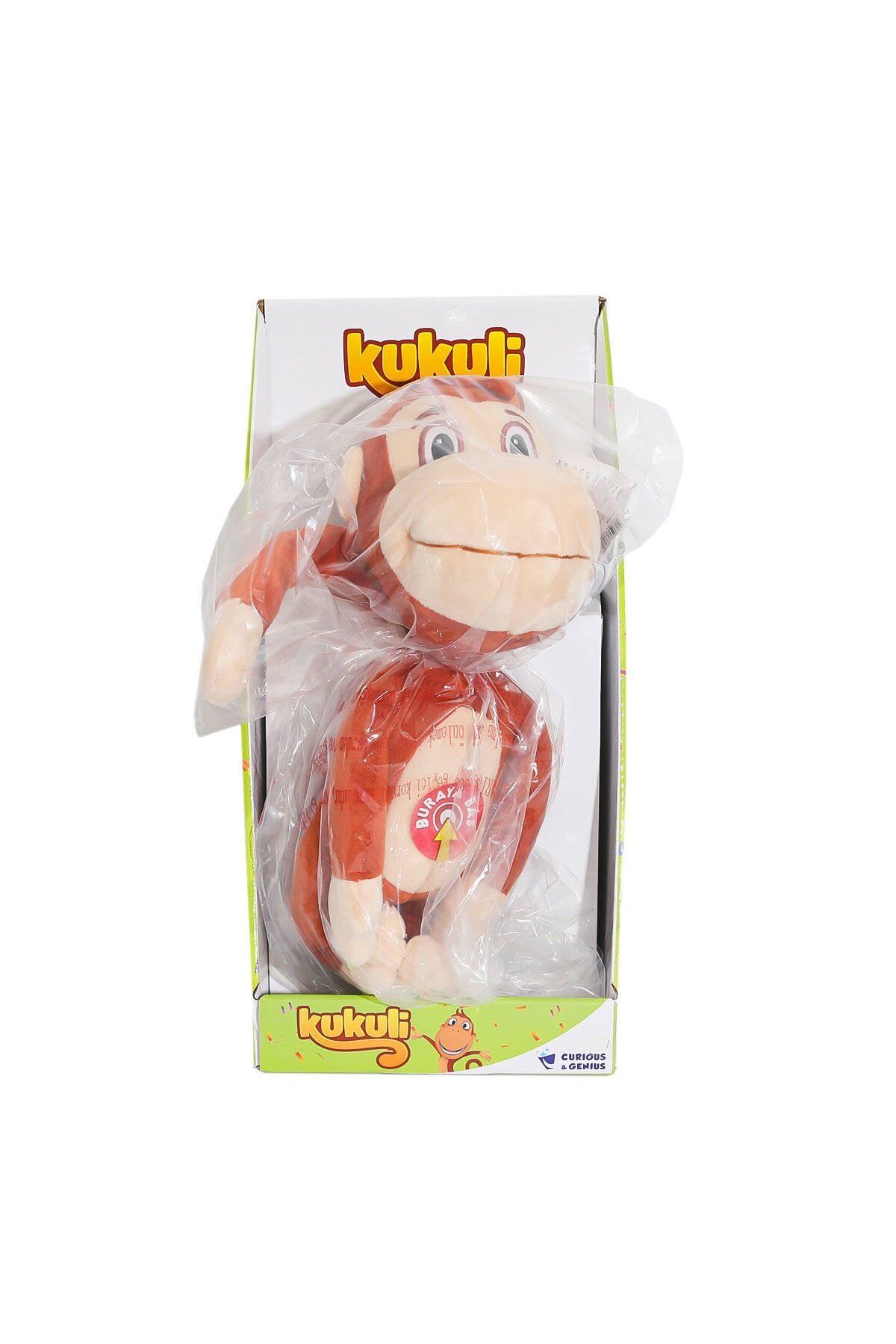 NillyToys ZMK-55072 Kukuli Müzikli Peluş -Özaydınlar