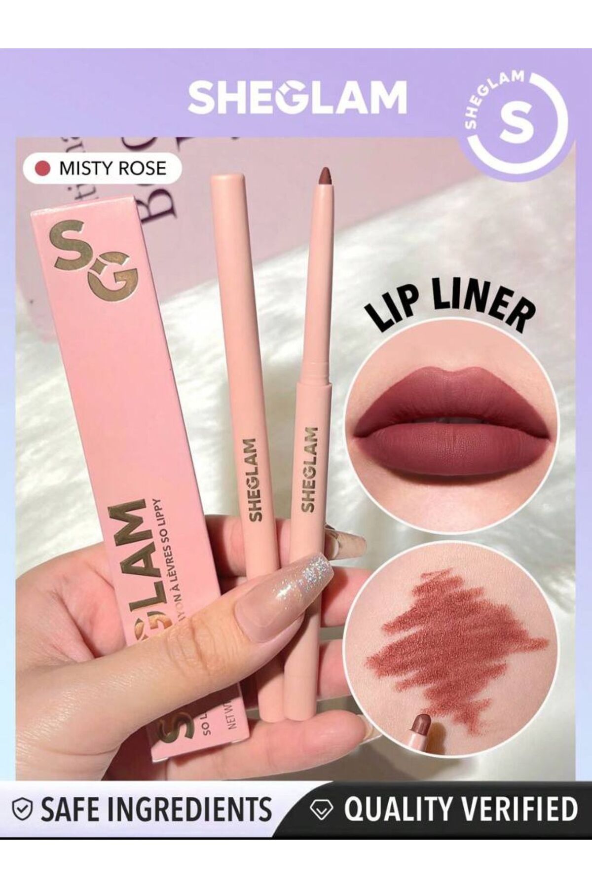 SHEGLAM lipliner