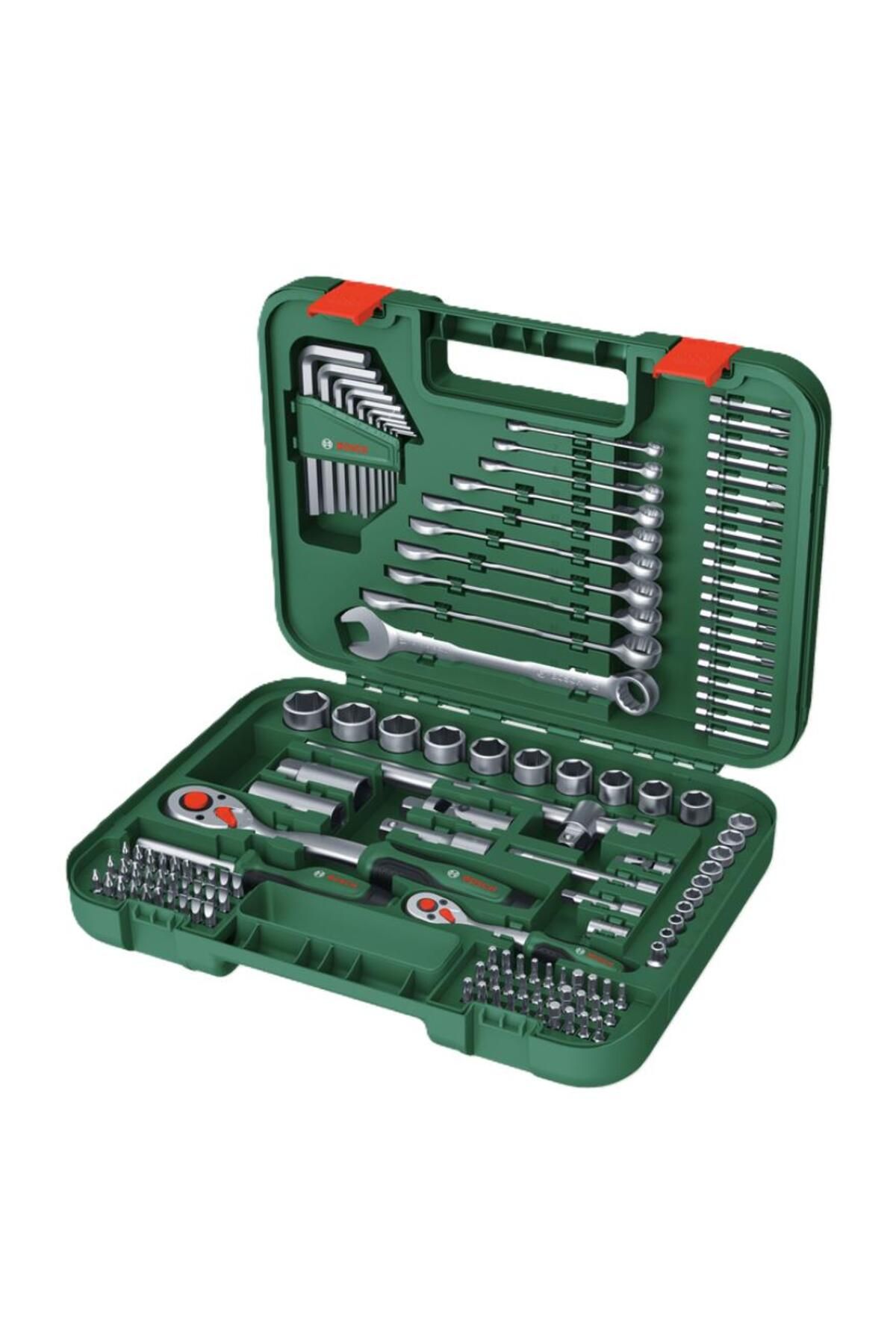 Bosch Advanced Hand Tool Set 132 Parça