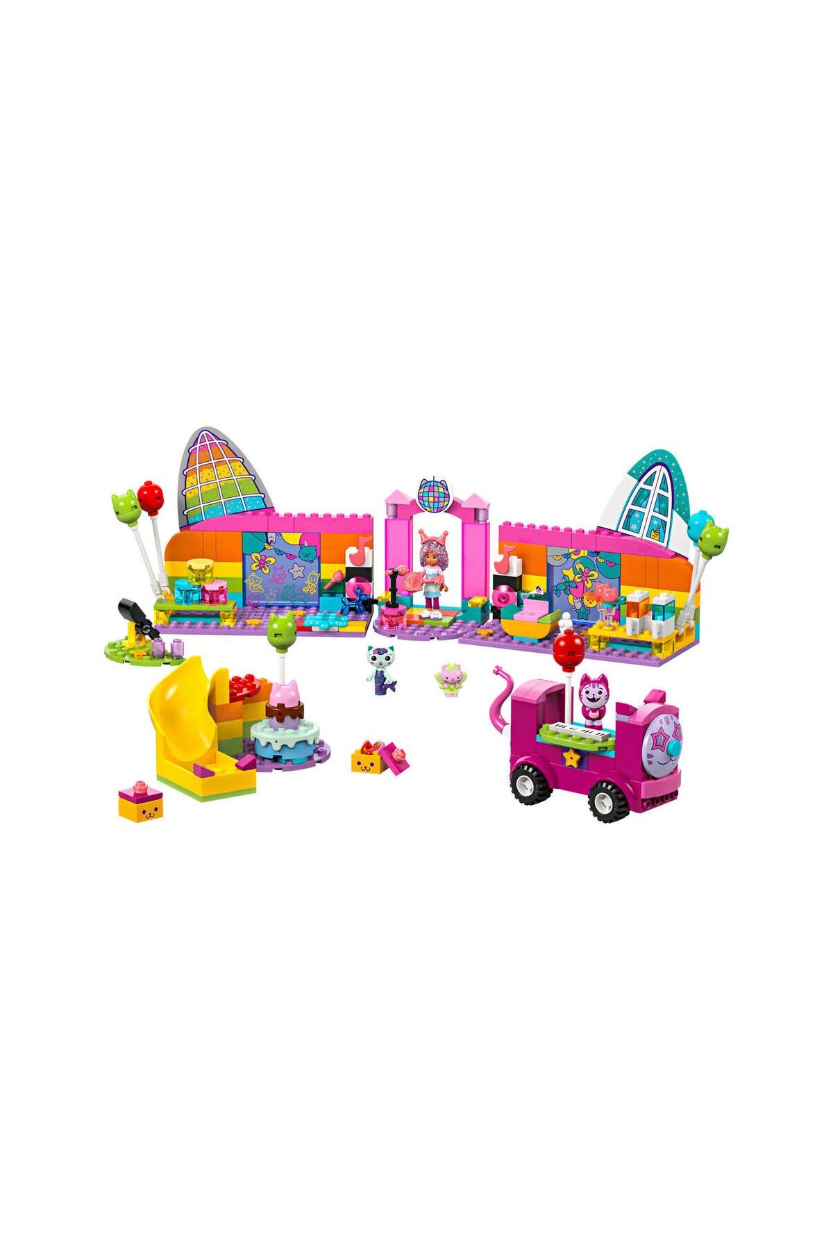 بازی ساختنی ساختمان گابینین، اتاق مهمانی، ۲۵۲ قطعه، بالای ۴ سال