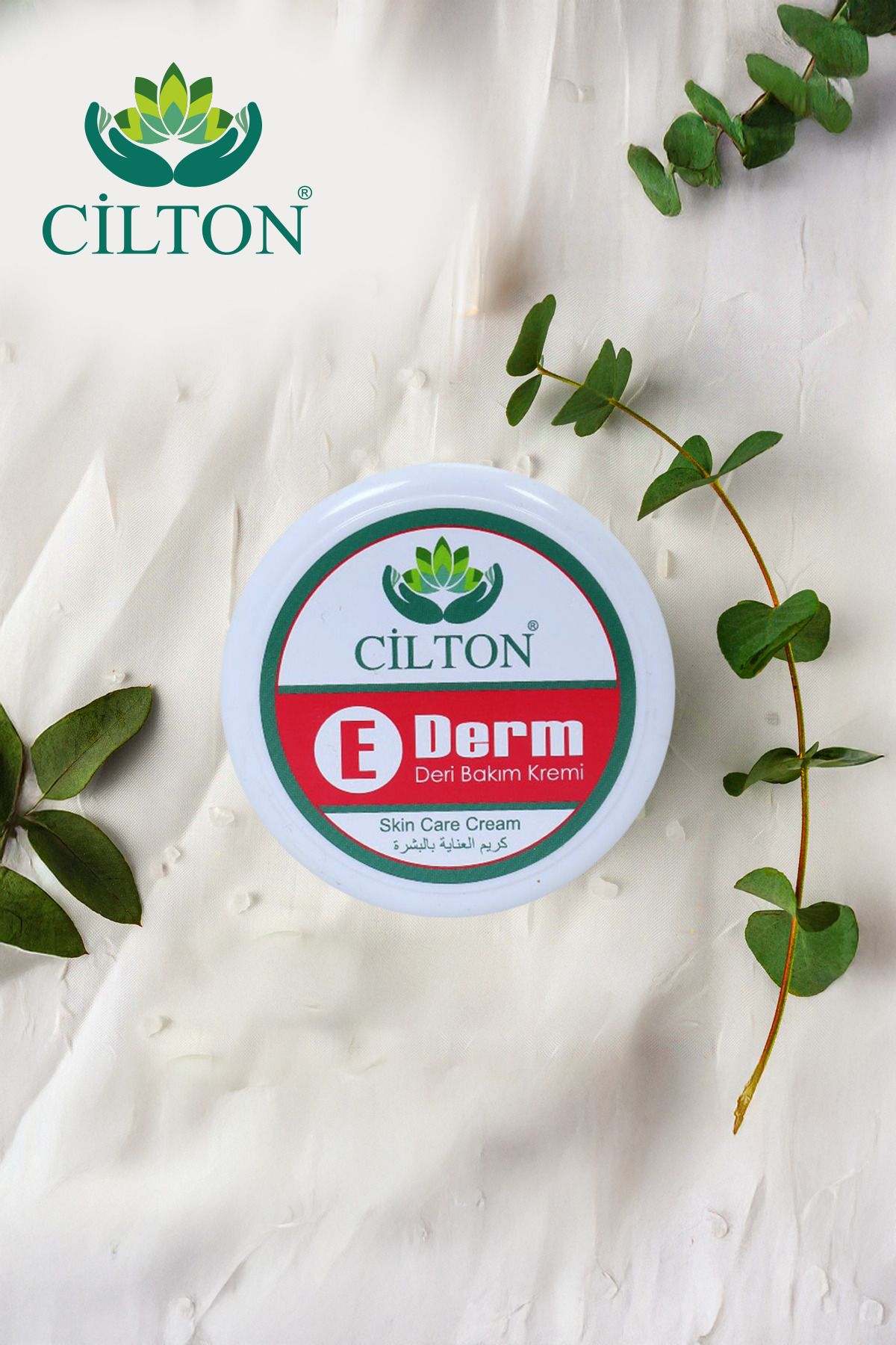 CİLTON E DERM ÖZEL BAKIM KREMİ 50 ML