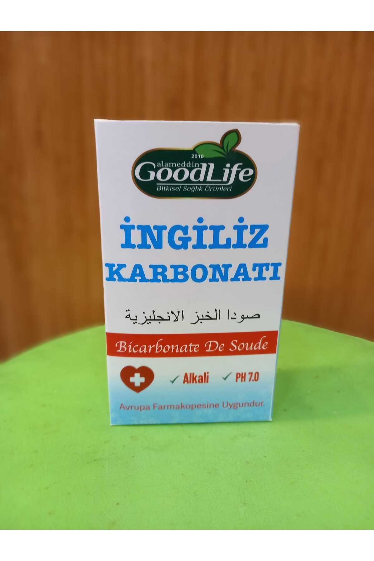 GoodLife İngiliz Karbonatı