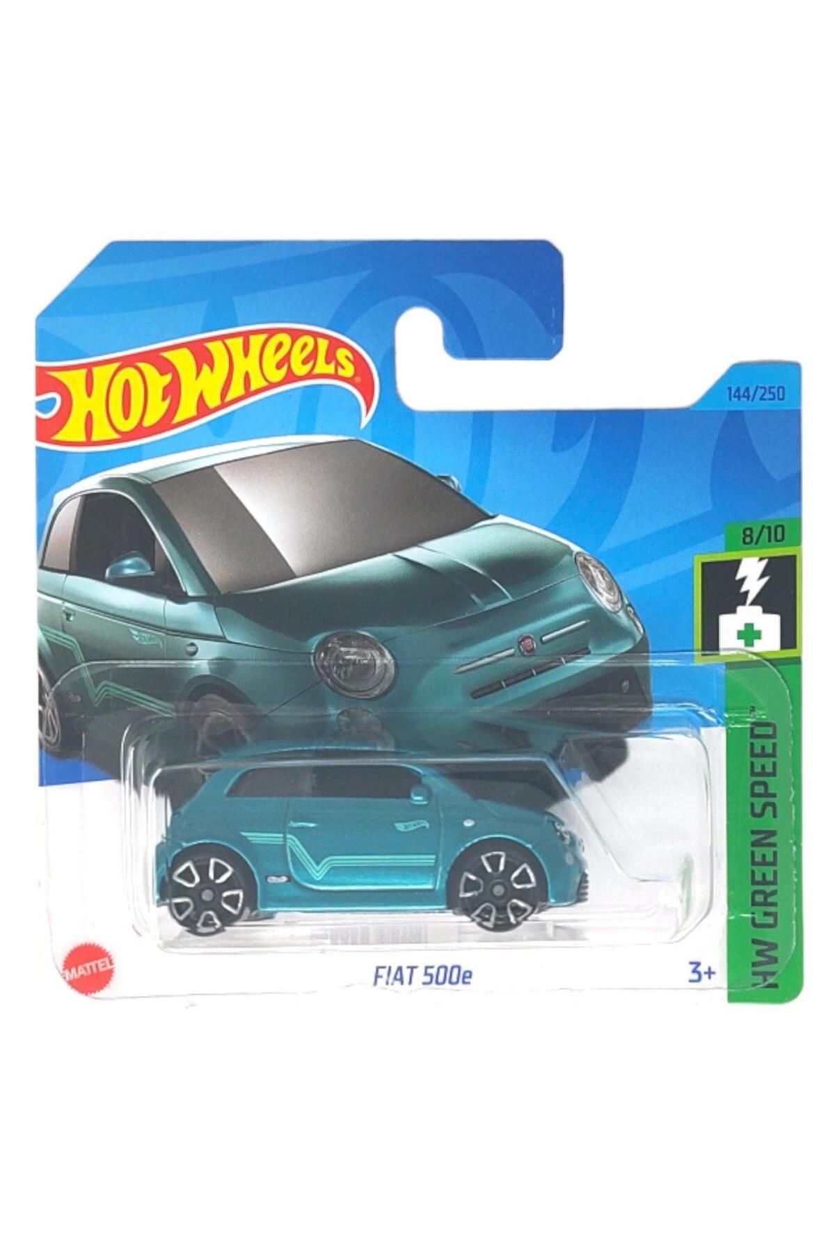 HOT WHEELS Tekli Arabalar Fiat 500e HKH59