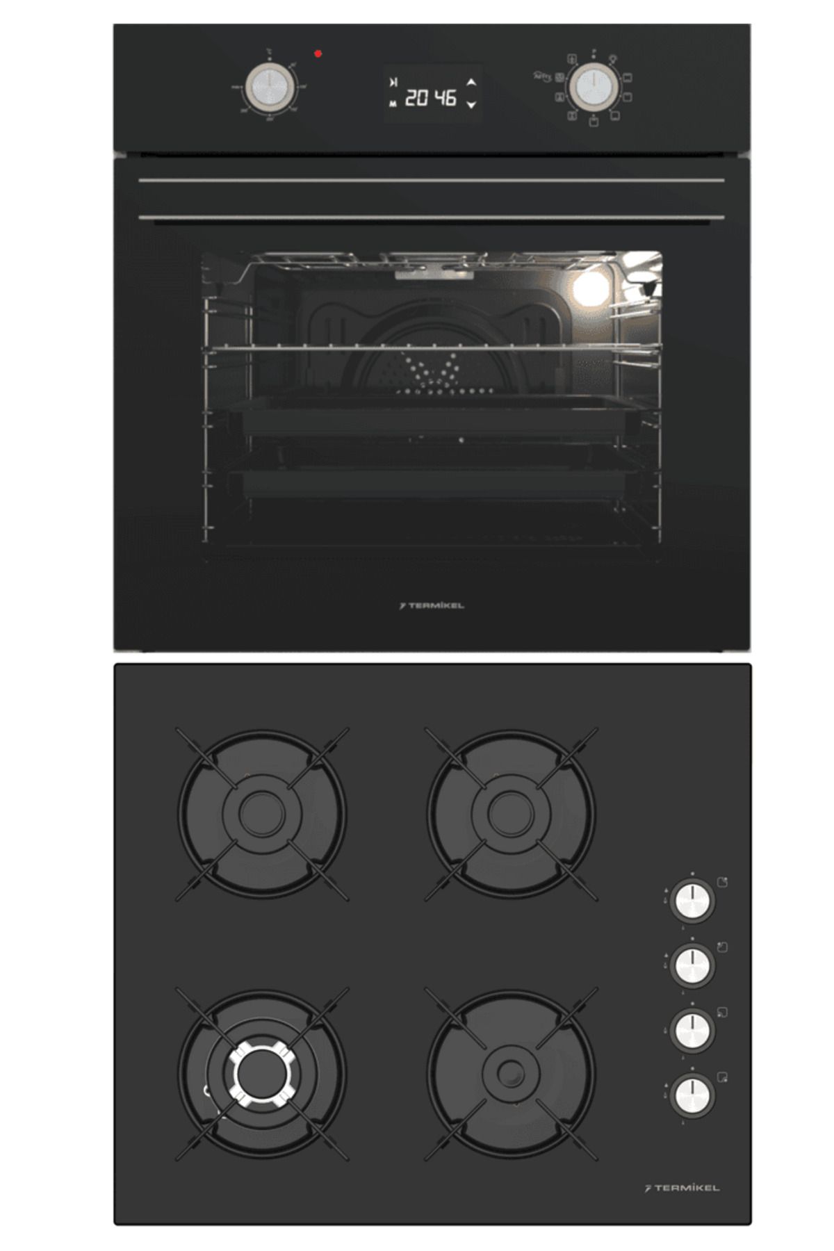 Termikel Ankastre Set (BO O6555C DB BH P6194C B)