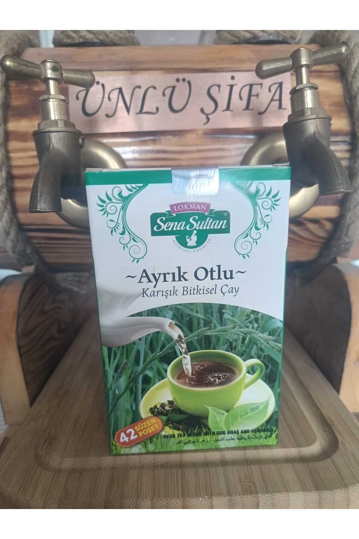 Lokman Sena Sultan Ayrık Otlu Karışık Bitkisel Çay 42'li 60 GR