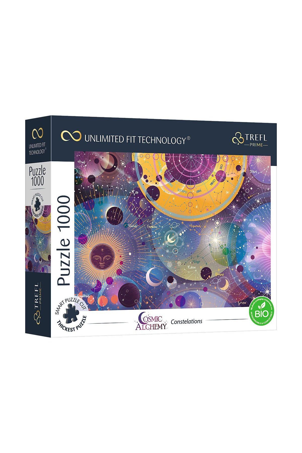 NillyToys PUZZLE-10753 Takım Yıldızları 1000 Parça Puzzle