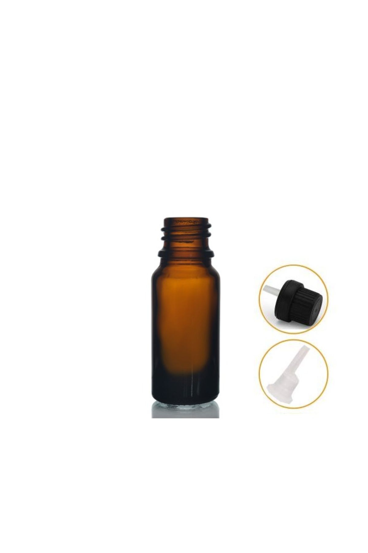 ZYLAN AMBALAJ 5ml KAHVEREGNGİ İÇTEN DAMLATMALI ŞİŞE,TIPALI KAPAK,DAMLATMALI ŞİŞE, 24ADET