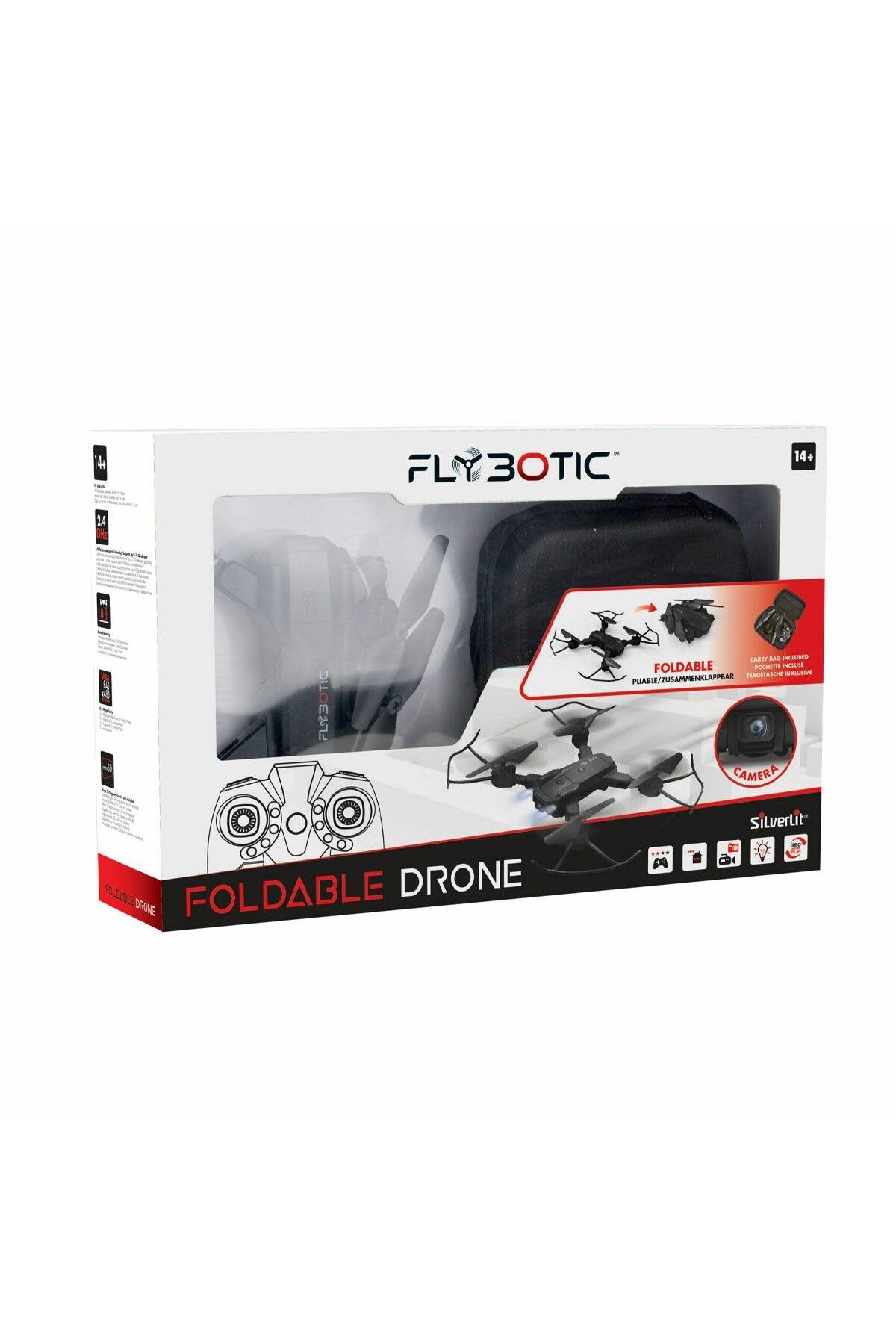 NillyToys SIL 84811 Foldable Drone Silverlit