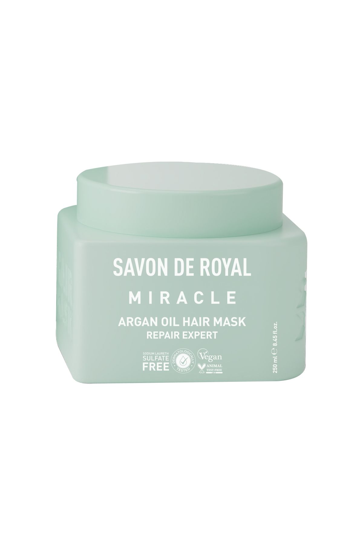 Savon De Royal - Argan Yağı İçeren - Boyalı & Yıpranmış Saçlar İçin Onarım Uzmanı Saç Maskesi 250 ml